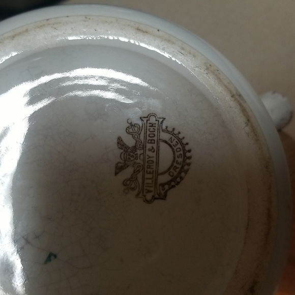 Antique Villeroy & Boch Pitcher - Picture 4 of 4